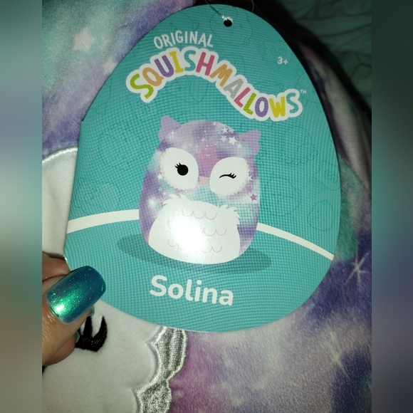 Solina 16 in squishmallow 2021 RARE - Picture 2 of 3